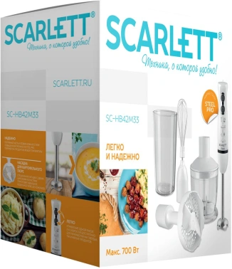 Блендер погружной Scarlett SC-HB42M33