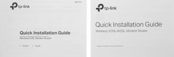 Роутер беспроводной TP-Link Archer VR400