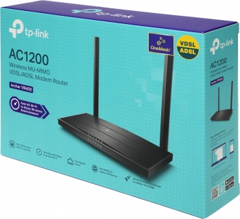 Роутер беспроводной TP-Link Archer VR400