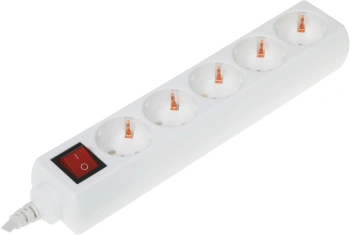 Сетевой удлинитель Buro BU-PS5.1/W
