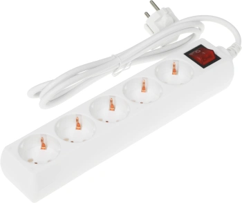 Сетевой удлинитель Buro BU-PS5.1/W
