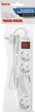 Сетевой удлинитель Buro BU-PS5.1/W