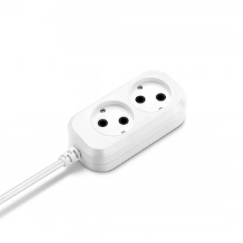 Сетевой удлинитель Buro BU-PSL2.1/W