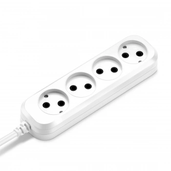 Сетевой удлинитель Buro BU-PSL4.5/W
