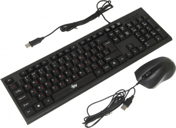 Клавиатура + мышь Оклик 621M IRU