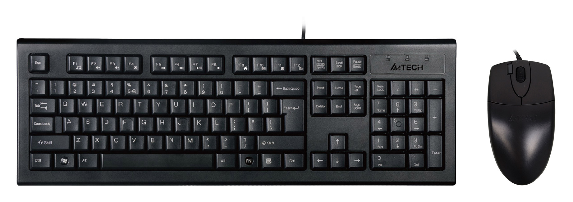 Клавиатура + мышь A4Tech KR-8520D