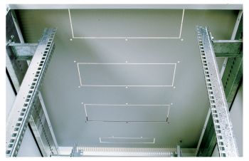 Шкаф коммутационный ЦМО (ШТК-М-42.8.8-3ААА) напольный 42U 800x800мм пер.дв.стал.лист задн.дв.стал.лист 2 бок.пан. 500кг серый