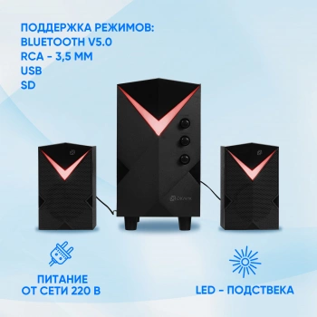 Колонки Оклик OK-426