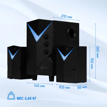 Колонки Оклик OK-426