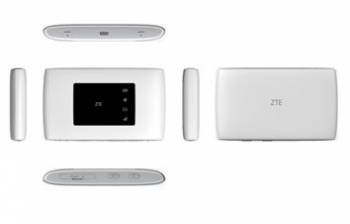 Модем 2G/3G/4G ZTE MF920T1