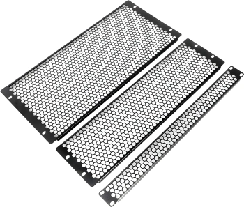 Фальш-панель ЦМО ФП-1.4-9005 1U черный (упак.:1шт)