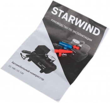 Автомобильный компрессор Starwind CC-100