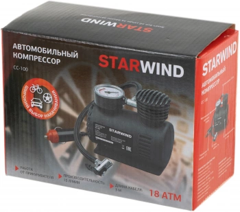 Автомобильный компрессор Starwind CC-100