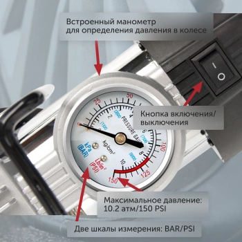 Автомобильный компрессор Starwind CC-240