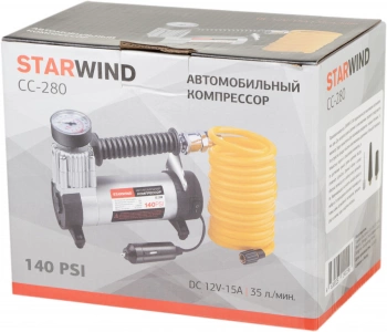 Автомобильный компрессор Starwind CC-280