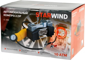 Автомобильный компрессор Starwind CC-300