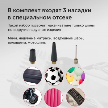 Автомобильный компрессор Starwind CC-300