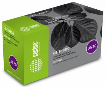 Картридж лазерный Cactus CS-TN3520