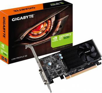 Видеокарта Gigabyte PCI-E 3.0 GV-N1030D5-2GL NVIDIA  GeForce GT 1030