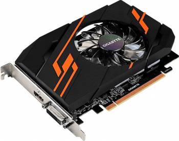 Видеокарта Gigabyte PCI-E 3.0 GV-N1030OC-2GI NVIDIA  GeForce GT 1030