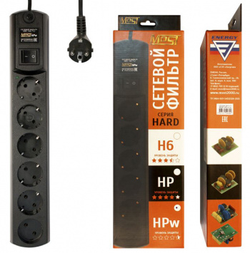 Сетевой фильтр Most HPw