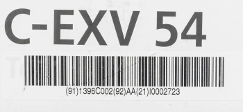 Картридж лазерный Canon C-EXV54M