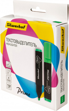 Текстовыделитель Silwerhof  Prime