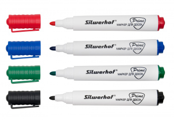 Набор маркеров для досок Silwerhof  PRIME