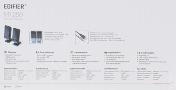 Колонки Edifier M1250