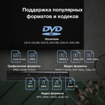 Плеер DVD Hyundai H-DVD100
