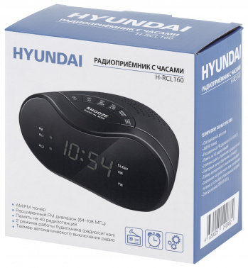 Радиобудильник Hyundai H-RCL160