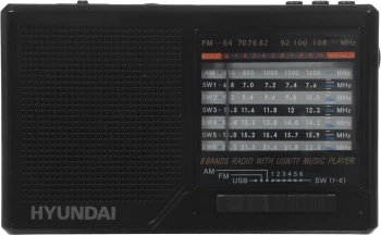 Радиоприемник портативный Hyundai H-PSR140