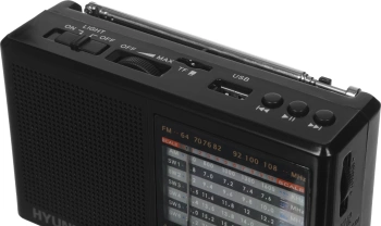 Радиоприемник портативный Hyundai H-PSR140