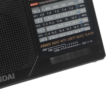 Радиоприемник портативный Hyundai H-PSR140