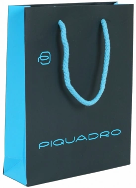Пакет Piquadro SHOPPER-NEW-XXS/00 16x20x5 бумажный