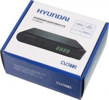 Ресивер DVB-T2 Hyundai H-DVB200