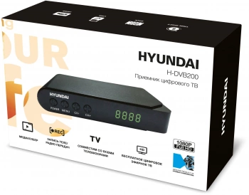 Ресивер DVB-T2 Hyundai H-DVB200