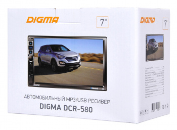 Автомагнитола Digma DCR-580