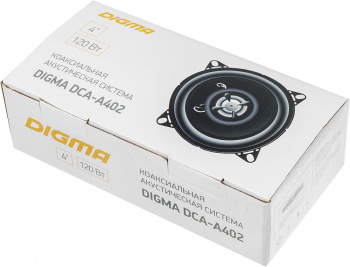 Колонки автомобильные Digma DCA-A402