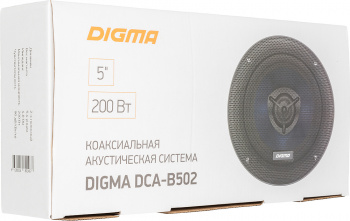 Колонки автомобильные Digma DCA-B502