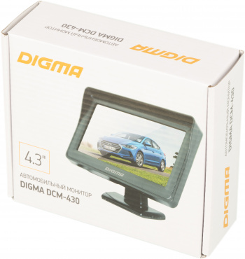 Автомобильный монитор Digma  DCM-430