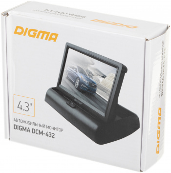 Автомобильный монитор Digma  DCM-432