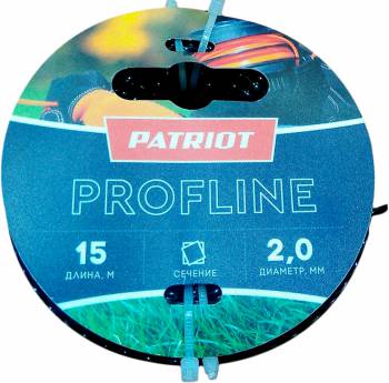 Леска для садовых триммеров Patriot Profline