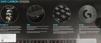 Клавиатура Logitech G413 Carbon