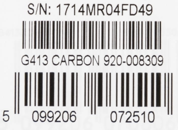 Клавиатура Logitech G413 Carbon