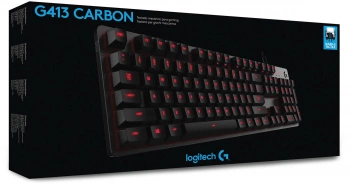 Клавиатура Logitech G413 Carbon