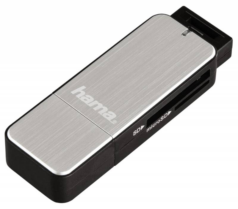 Устройство чтения карт памяти USB3.0 Hama H-123900