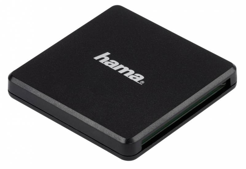 Устройство чтения карт памяти USB3.0 Hama Multi H-124022