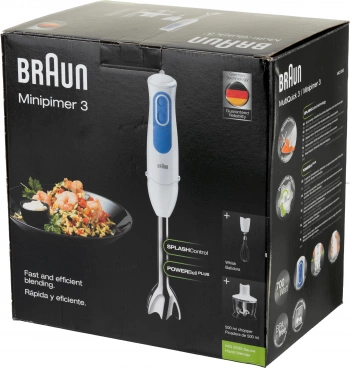 Блендер погружной Braun MQ3035 SAUCE