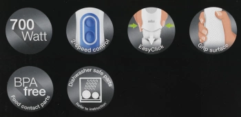 Блендер погружной Braun MQ3035 SAUCE